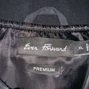 Ever forward bomber jacket XL